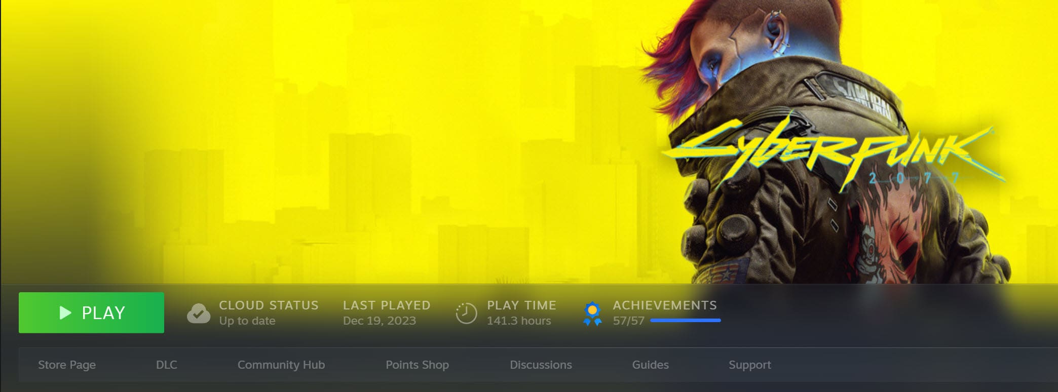 Cyberpunk 2077 Play Time Cyberpunk 2077 Play Time