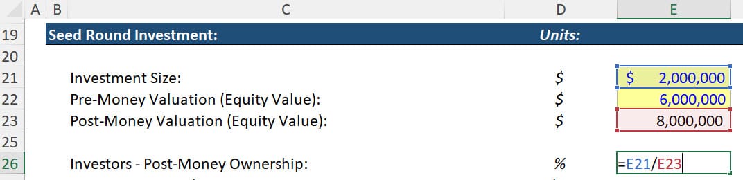 Cap Table - Seed Round Ownership Cap Table - Seed Round Ownership