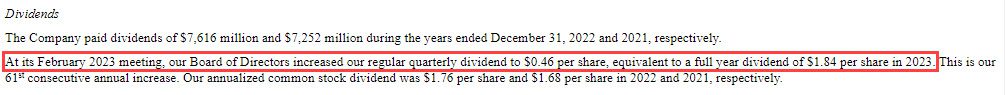 Coca-Cola Dividend Yield Information Coca-Cola Dividend Yield Information