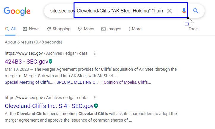 Fairness Opinion Search Fairness Opinion Search