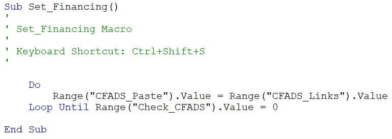 VBA Copy/Paste Macro Code VBA Copy/Paste Macro Code