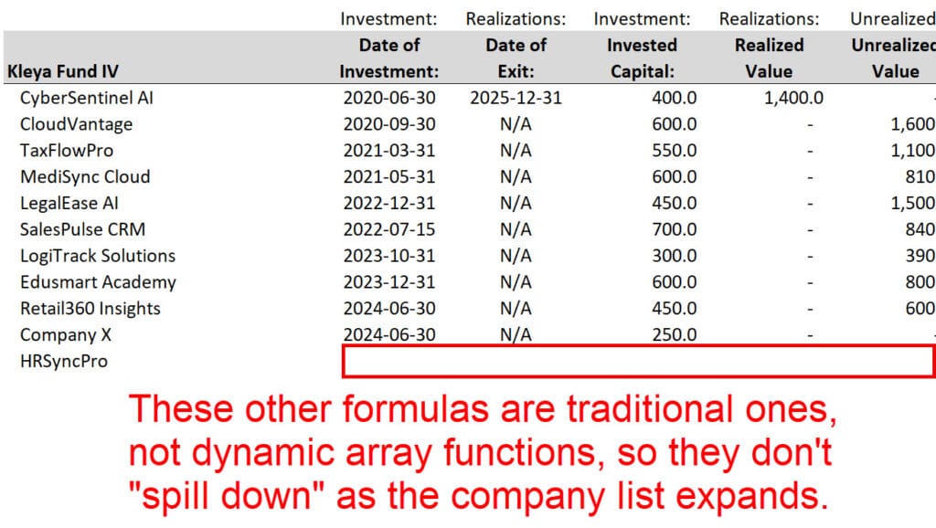 Creating Space for the Company Name Spill Creating Space for the Company Name Spill