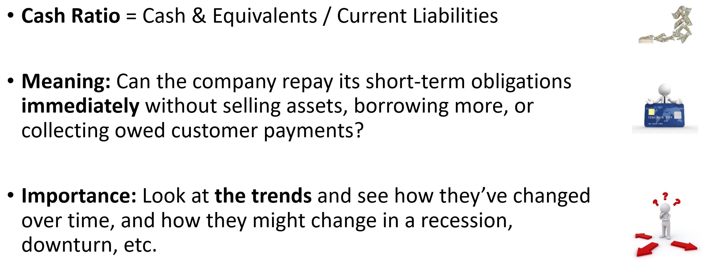 Cash Ratio Formula & Meaning