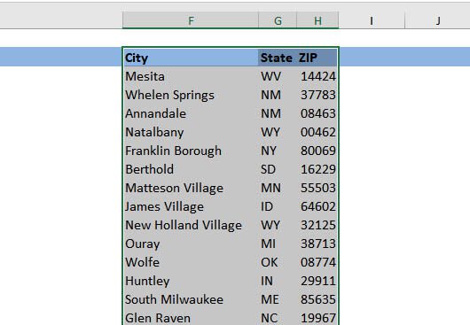 Auto-Fit Column Width Auto-Fit Column Width