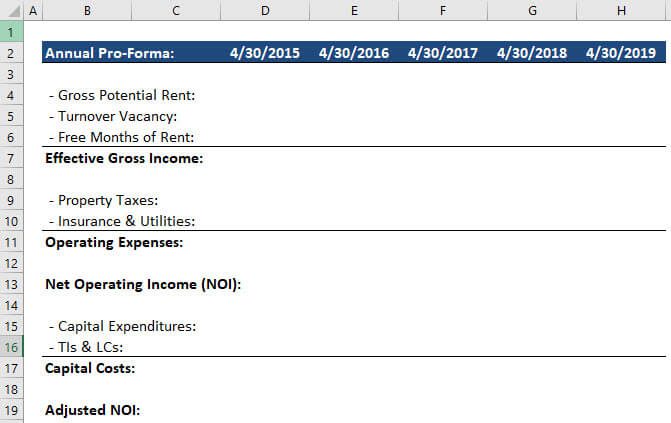 Excel - Annual Summary Excel - Annual Summary