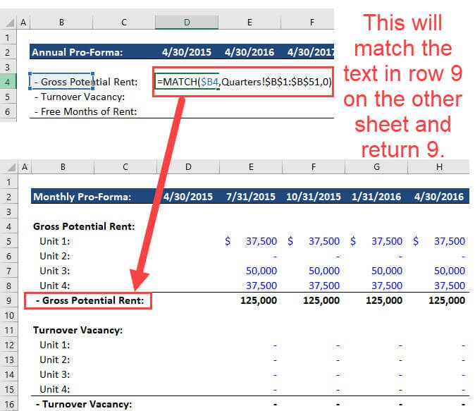 Excel MATCH Function Excel MATCH Function