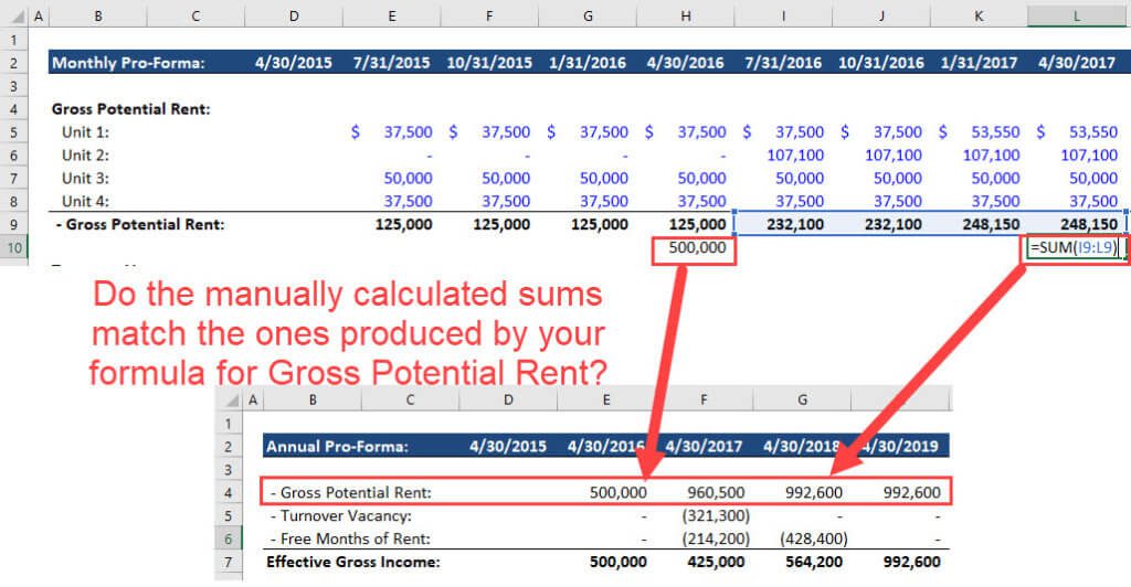 Excel Practice Test - Checking Your Work Excel Practice Test - Checking Your Work