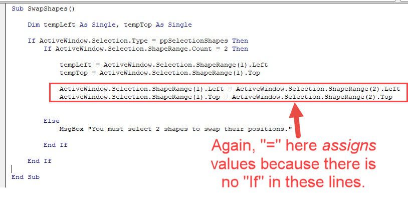 PowerPoint VBA - Changing the First Shape's Top and Left Positions PowerPoint VBA - Changing the First Shape's Top and Left Positions