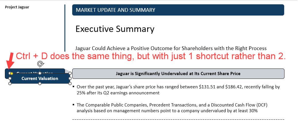 How to Duplicate a Shape in PowerPoint - Ctrl + D Shortcut How to Duplicate a Shape in PowerPoint - Ctrl + D Shortcut