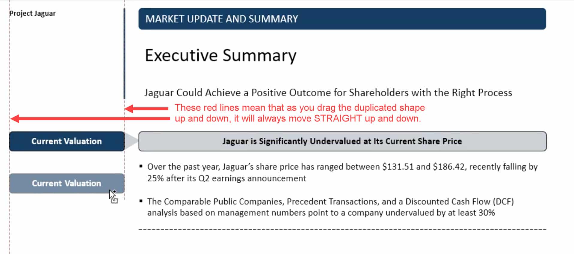 How to Duplicate a Shape in PowerPoint - Ctrl + Shift + Drag Shortcut How to Duplicate a Shape in PowerPoint - Ctrl + Shift + Drag Shortcut