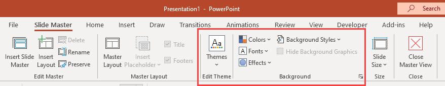 PowerPoint Slide Number - Themes and Colors PowerPoint Slide Number - Themes and Colors