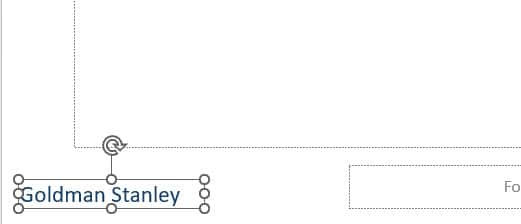Copying and Pasting the Logo into the Slide Master Copying and Pasting the Logo into the Slide Master