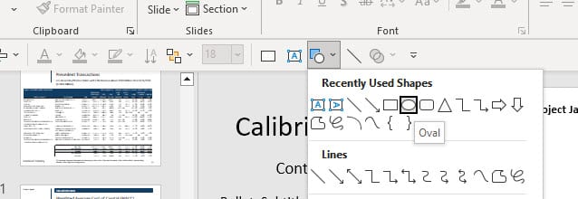Inserting Circles for the "City Dots" on PowerPoint Maps Inserting Circles for the "City Dots" on PowerPoint Maps